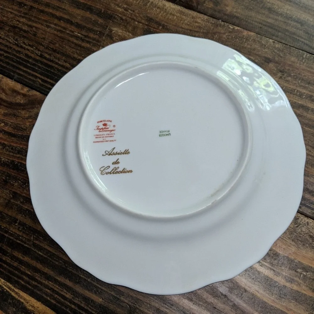 Decorated Plate - Picture 2 of 2